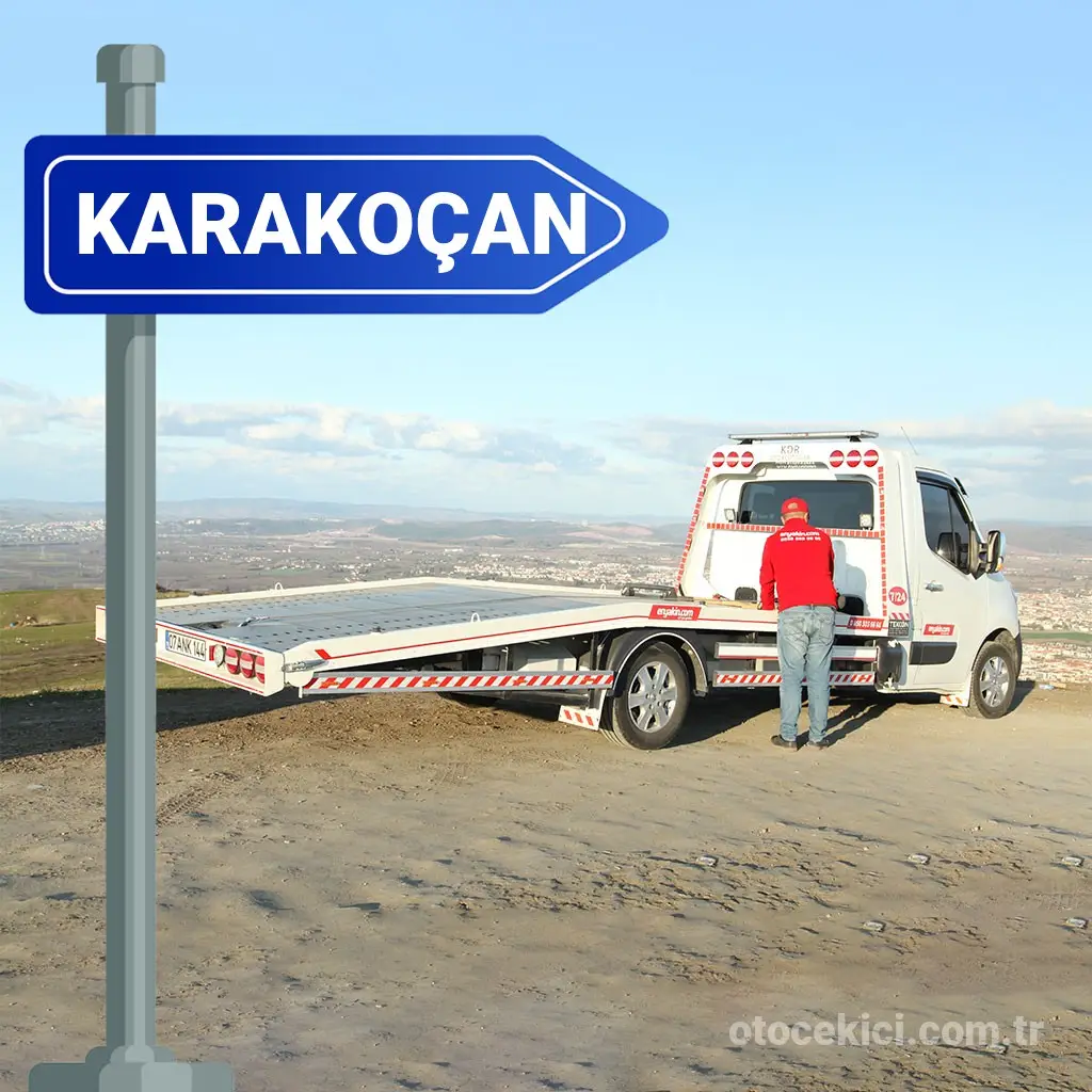 Karakoçan Oto Çekici Karakoçan Oto Çekici