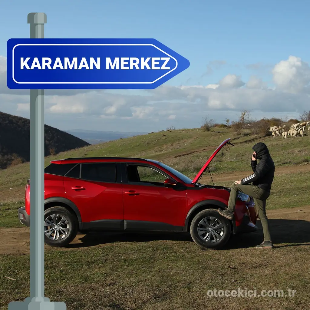Karaman Merkez Oto Çekici Karaman Merkez Oto Çekici