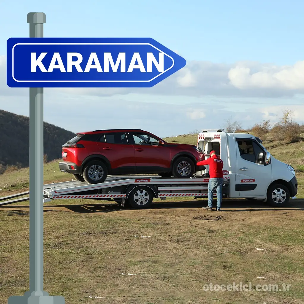 Karaman Oto Çekici Karaman Oto Çekici