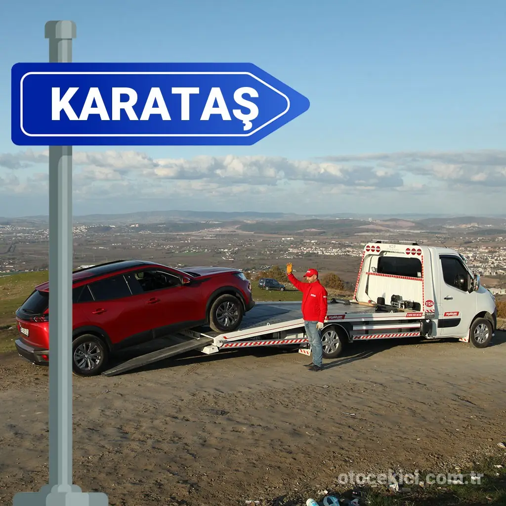 Karataş Oto Çekici Karataş Oto Çekici