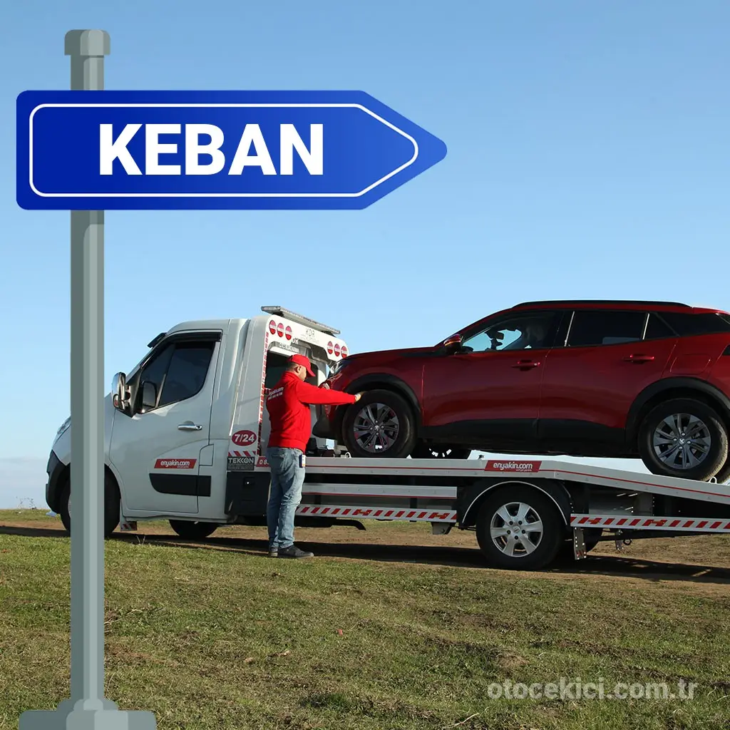 Keban Oto Çekici Keban Oto Çekici
