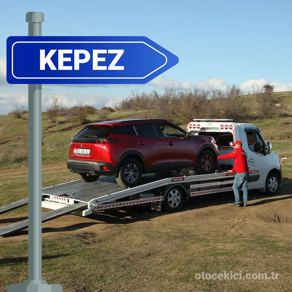 Kepez Oto Çekici Kepez Oto Çekici