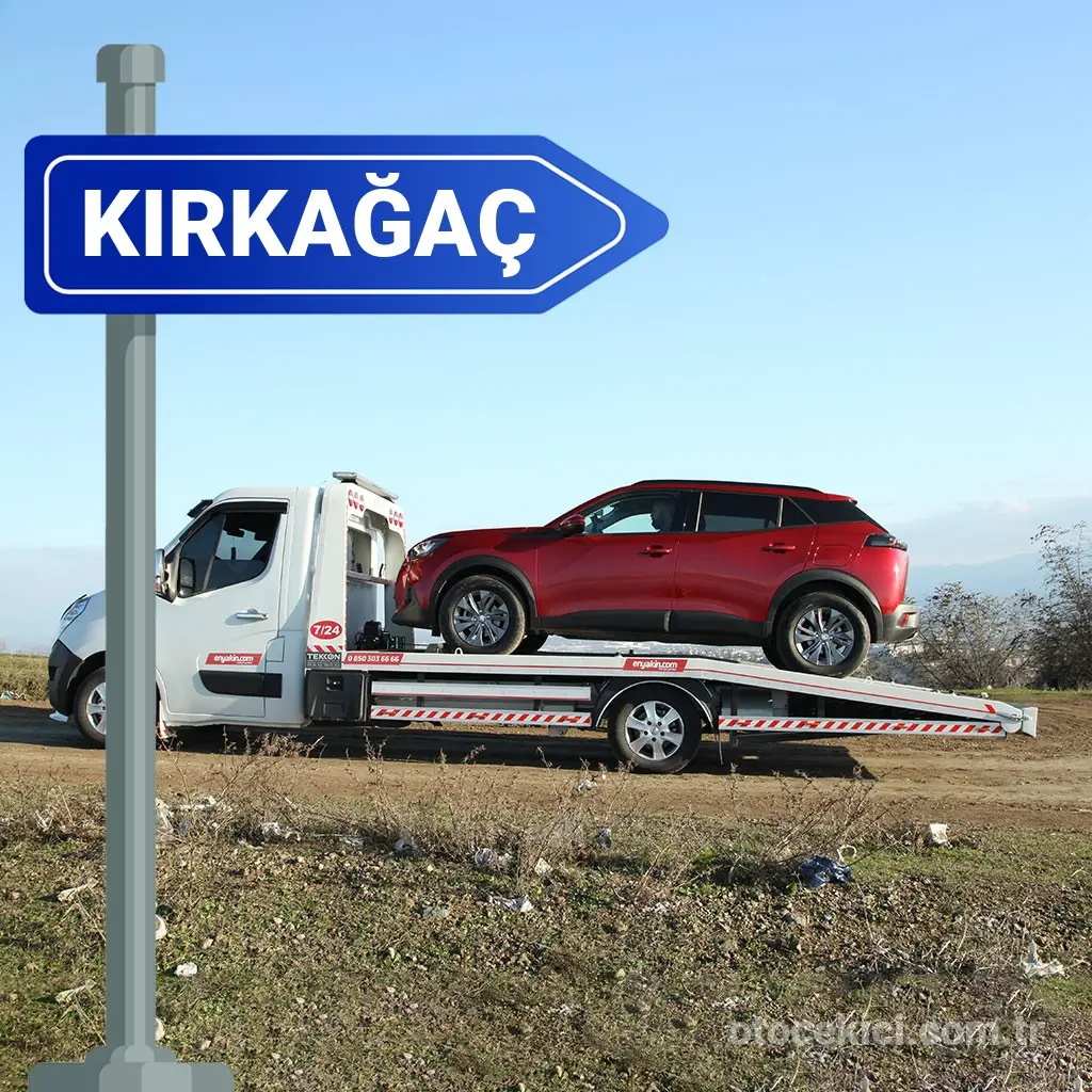 Kırkağaç Oto Çekici Kırkağaç Oto Çekici