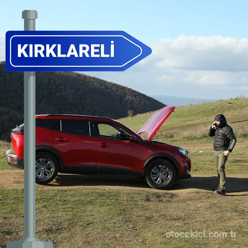 Kırklareli Oto Çekici