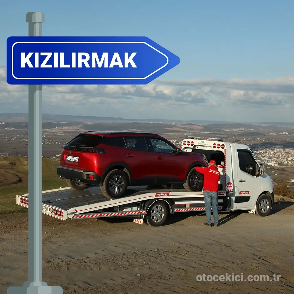 Kızılırmak Oto Çekici Kızılırmak Oto Çekici