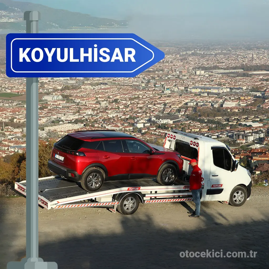 Koyulhisar Oto Çekici Koyulhisar Oto Çekici