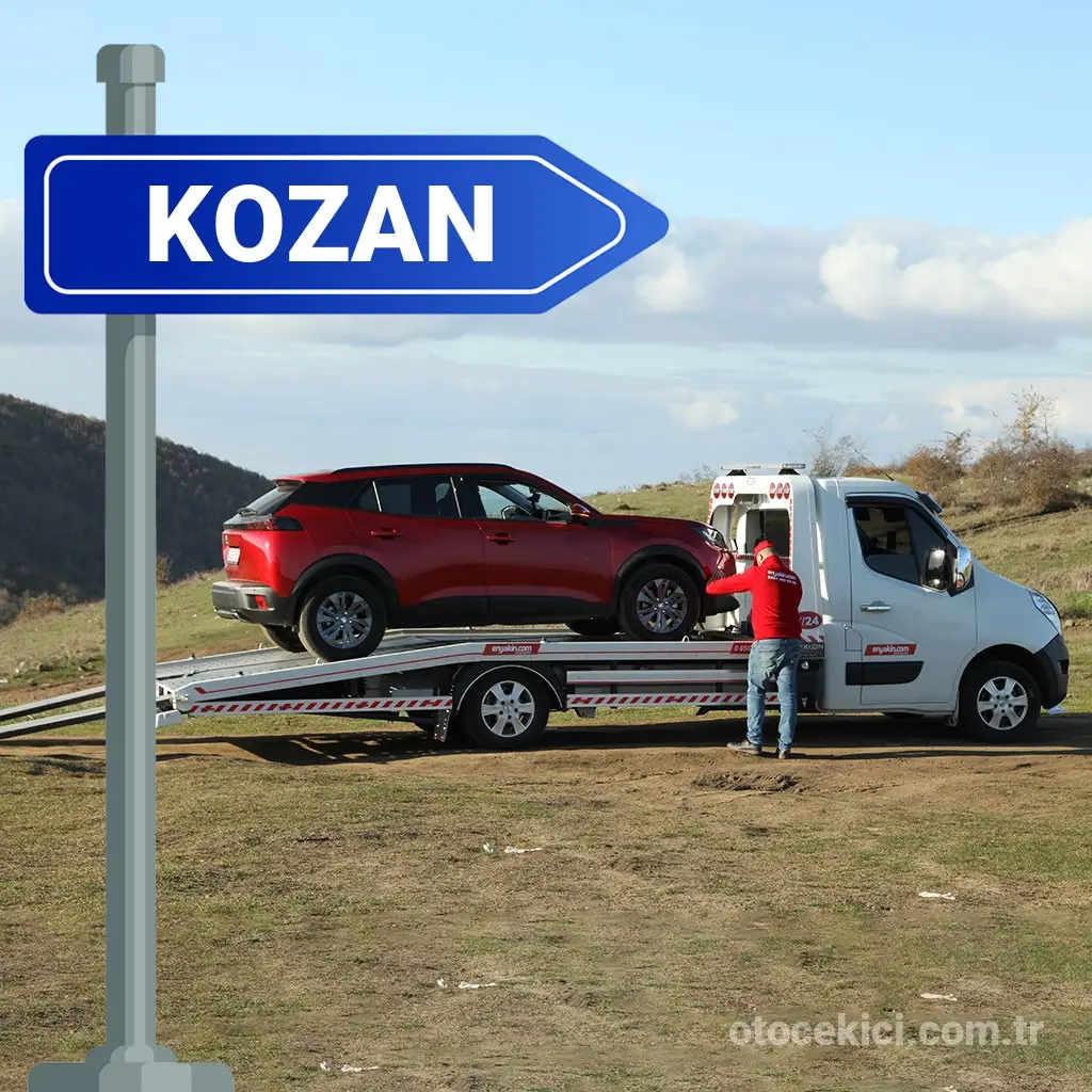 Kozan Oto Çekici Kozan Oto Çekici