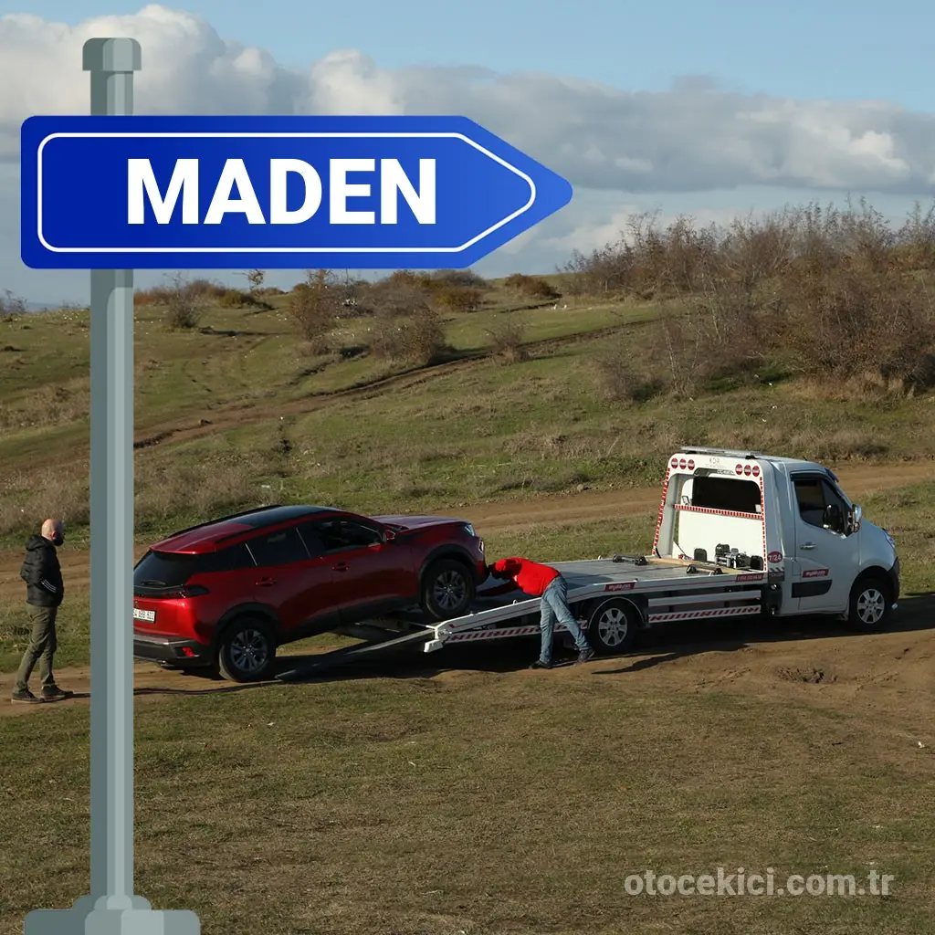 Maden Oto Çekici Maden Oto Çekici