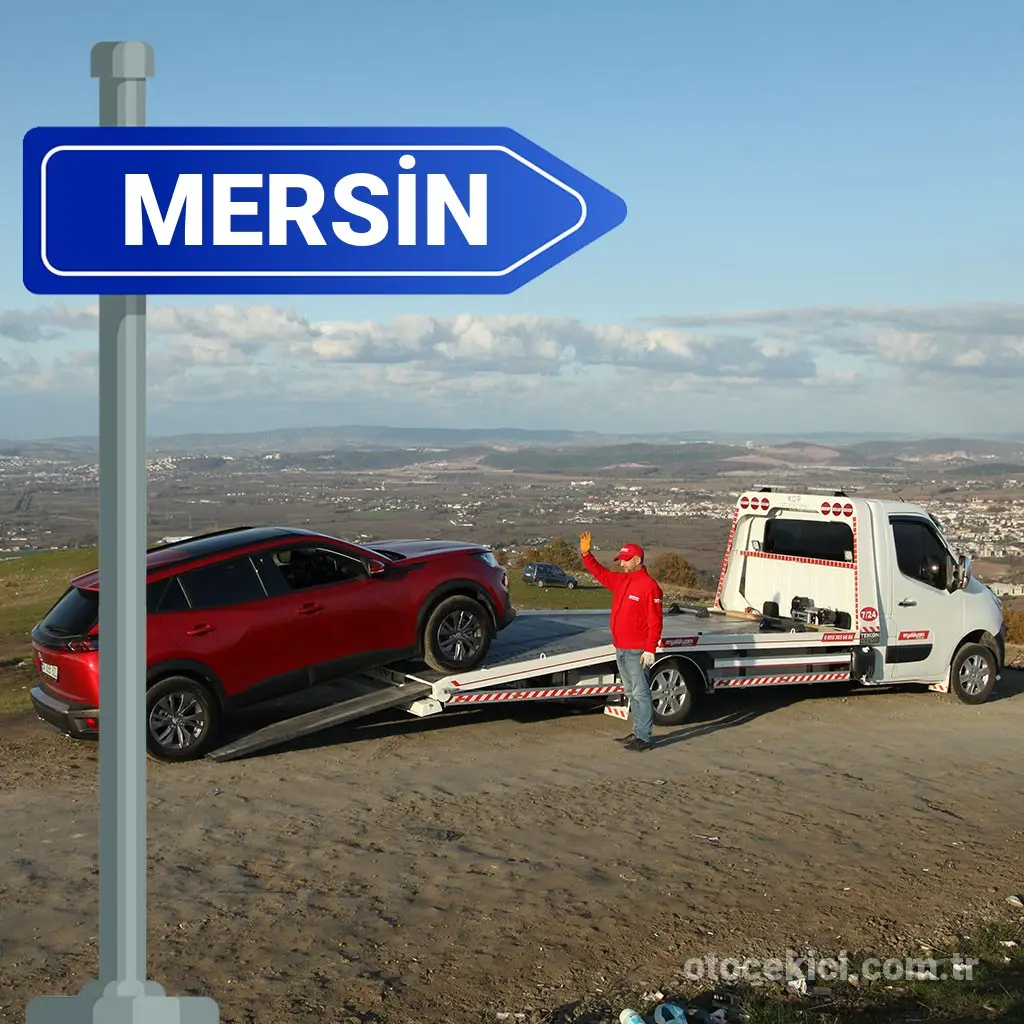 Mersin Oto Çekici Mersin Oto Çekici
