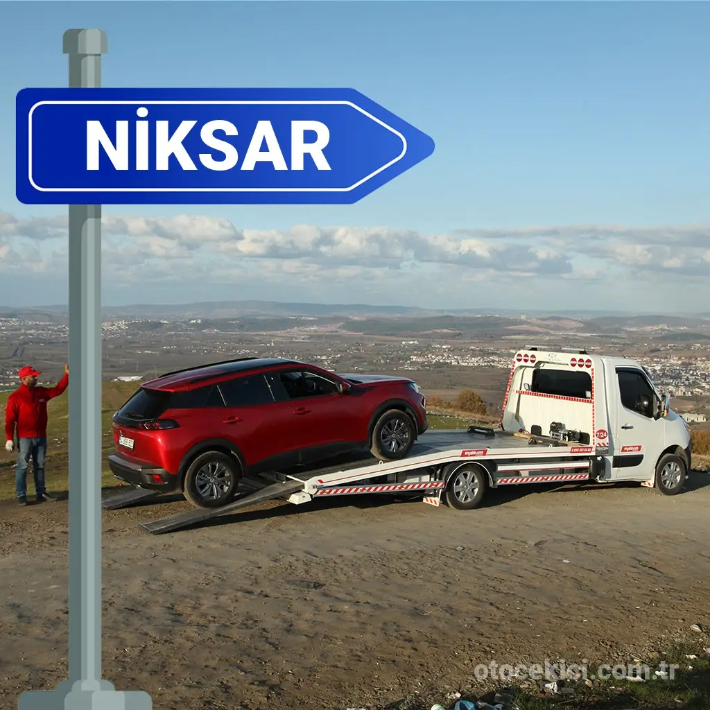 Niksar Oto Çekici Niksar Oto Çekici