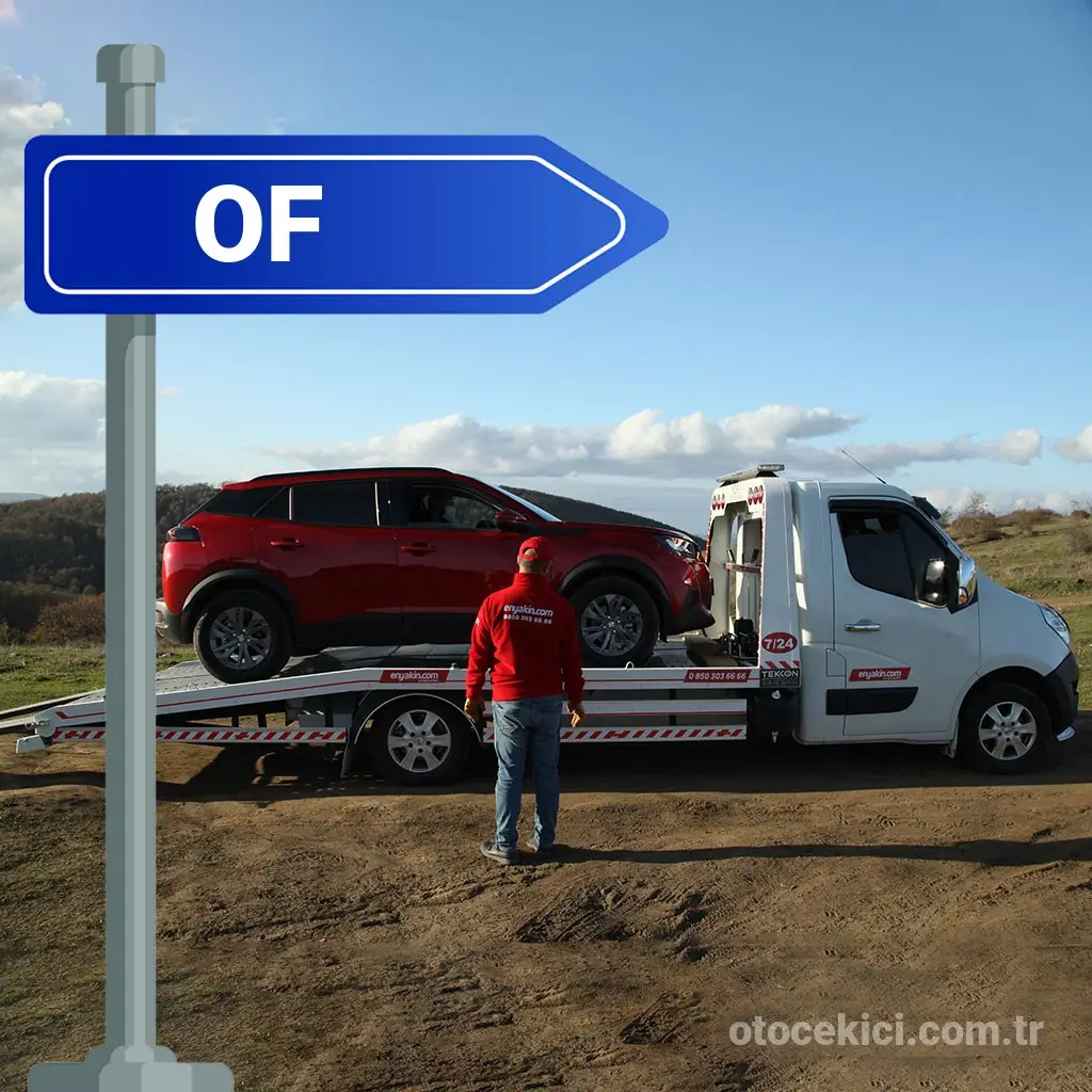 Of Oto Çekici Of Oto Çekici