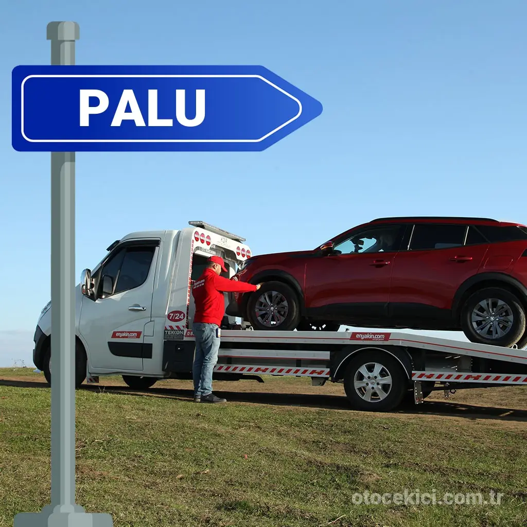 Palu Oto Çekici Palu Oto Çekici