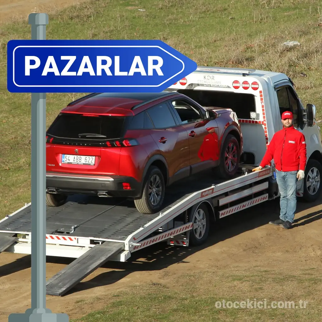Pazarlar Oto Çekici Pazarlar Oto Çekici