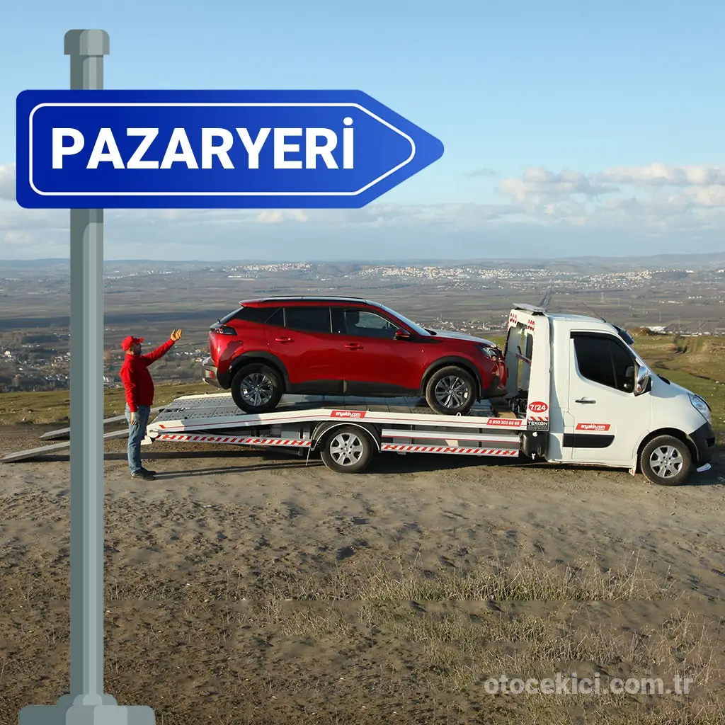 Pazaryeri Oto Çekici Pazaryeri Oto Çekici