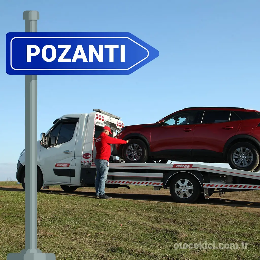 Pozantı Oto Çekici Pozantı Oto Çekici