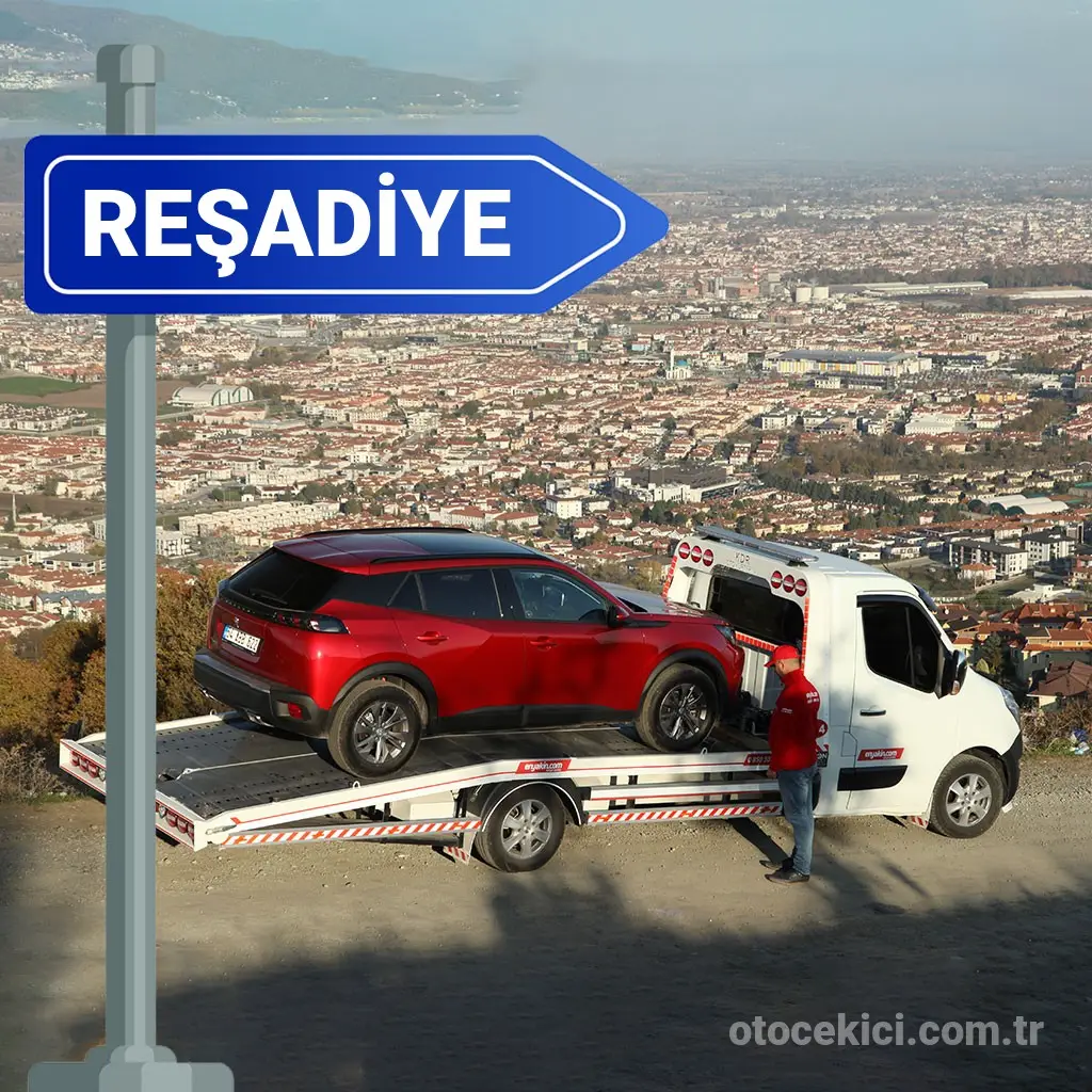 Reşadiye Oto Çekici Reşadiye Oto Çekici