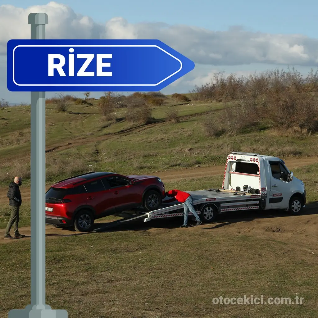 Rize Oto Çekici Rize Oto Çekici