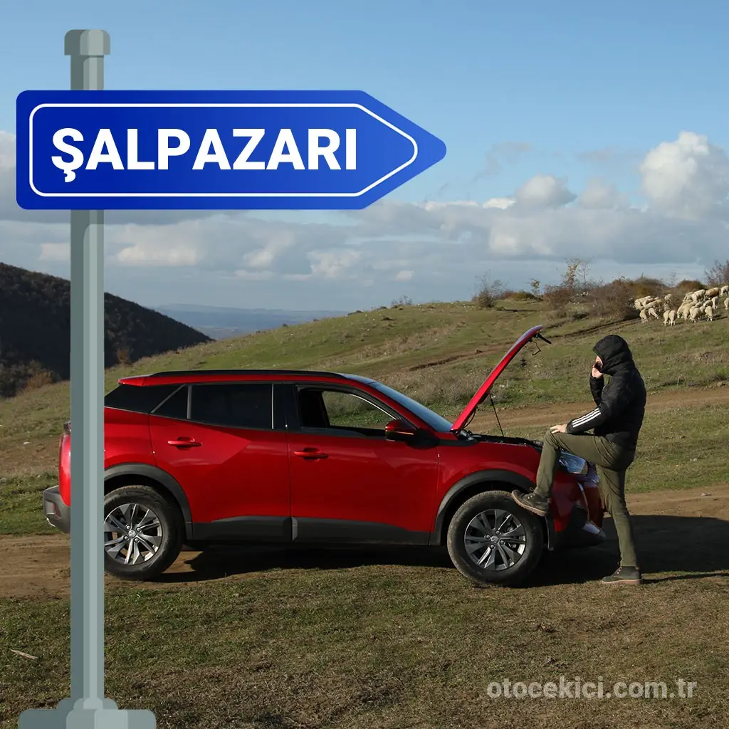 Şalpazarı Oto Çekici Şalpazarı Oto Çekici