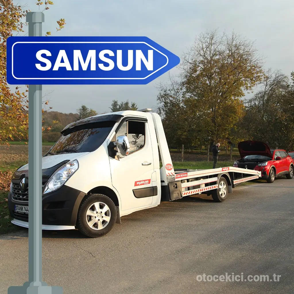 Samsun Oto Çekici Samsun Oto Çekici