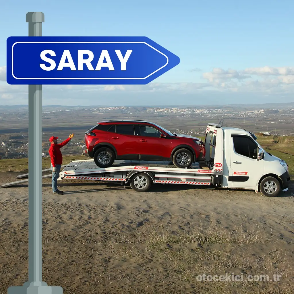Saray Oto Çekici Saray Oto Çekici