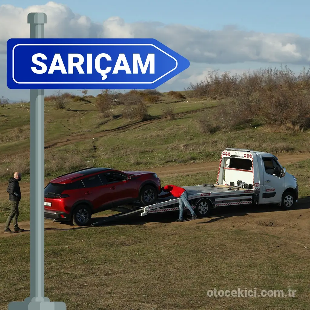 Sarıçam Oto Çekici Sarıçam Oto Çekici