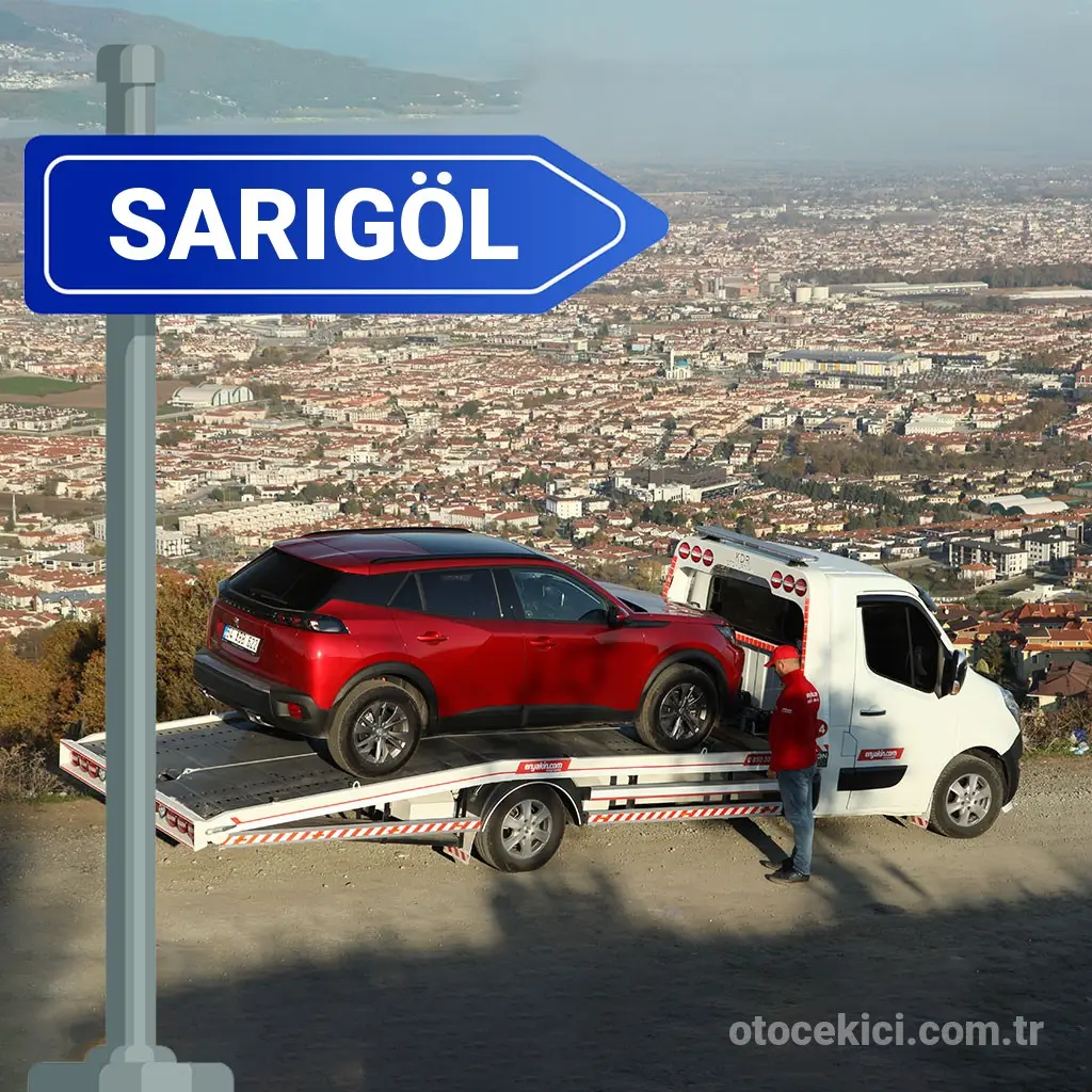 Sarıgöl Oto Çekici Sarıgöl Oto Çekici