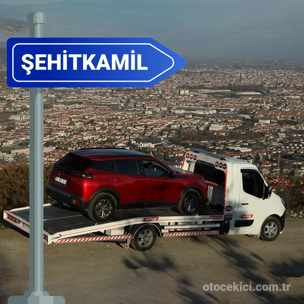 Şehitkamil Oto Çekici Şehitkamil Oto Çekici