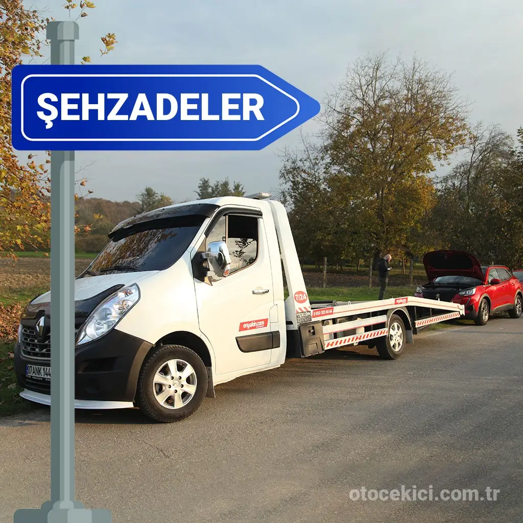 Şehzadeler Oto Çekici Şehzadeler Oto Çekici