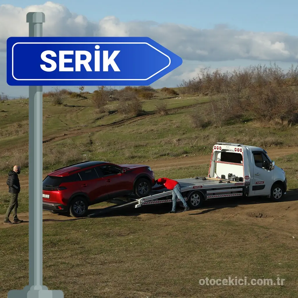Serik Oto Çekici Serik Oto Çekici