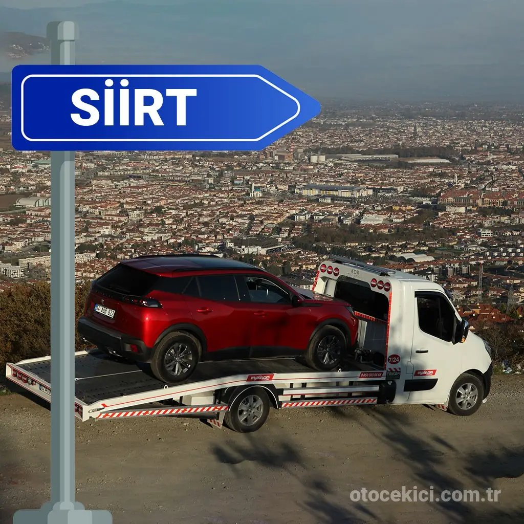Siirt Oto Çekici Siirt Oto Çekici