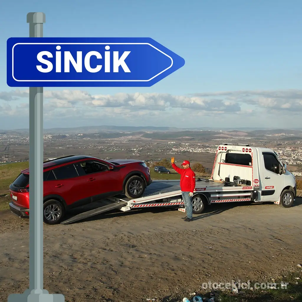 Sincik Oto Çekici Sincik Oto Çekici