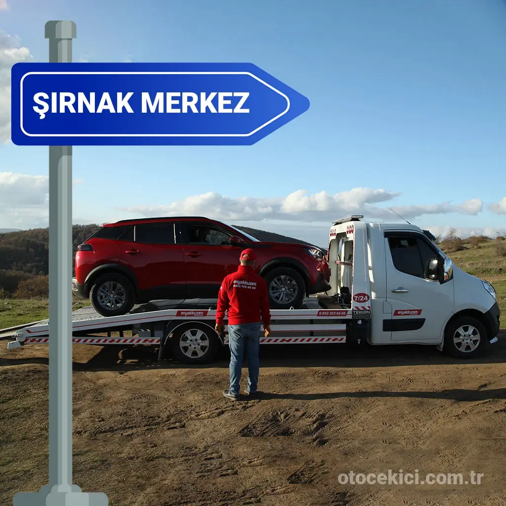 Şırnak Merkez Oto Çekici Şırnak Merkez Oto Çekici