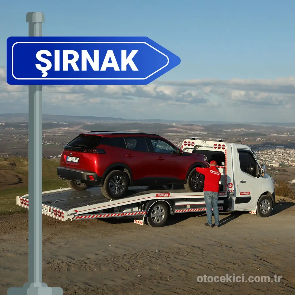 Şırnak Oto Çekici Şırnak Oto Çekici