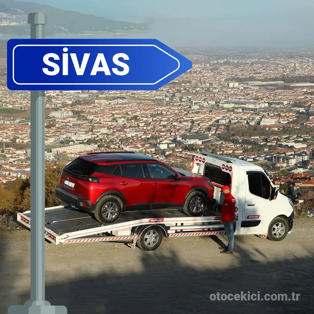 Sivas Oto Çekici Sivas Oto Çekici