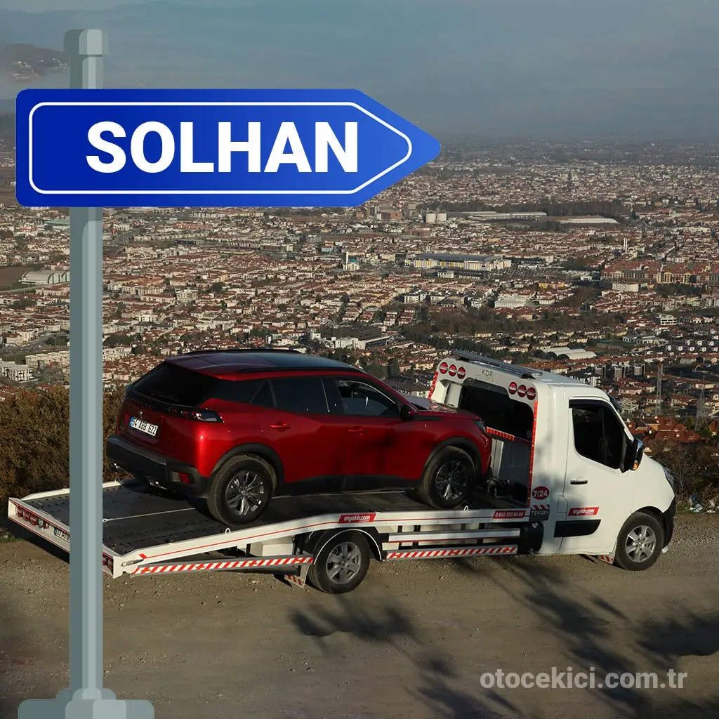 Solhan Oto Çekici Solhan Oto Çekici