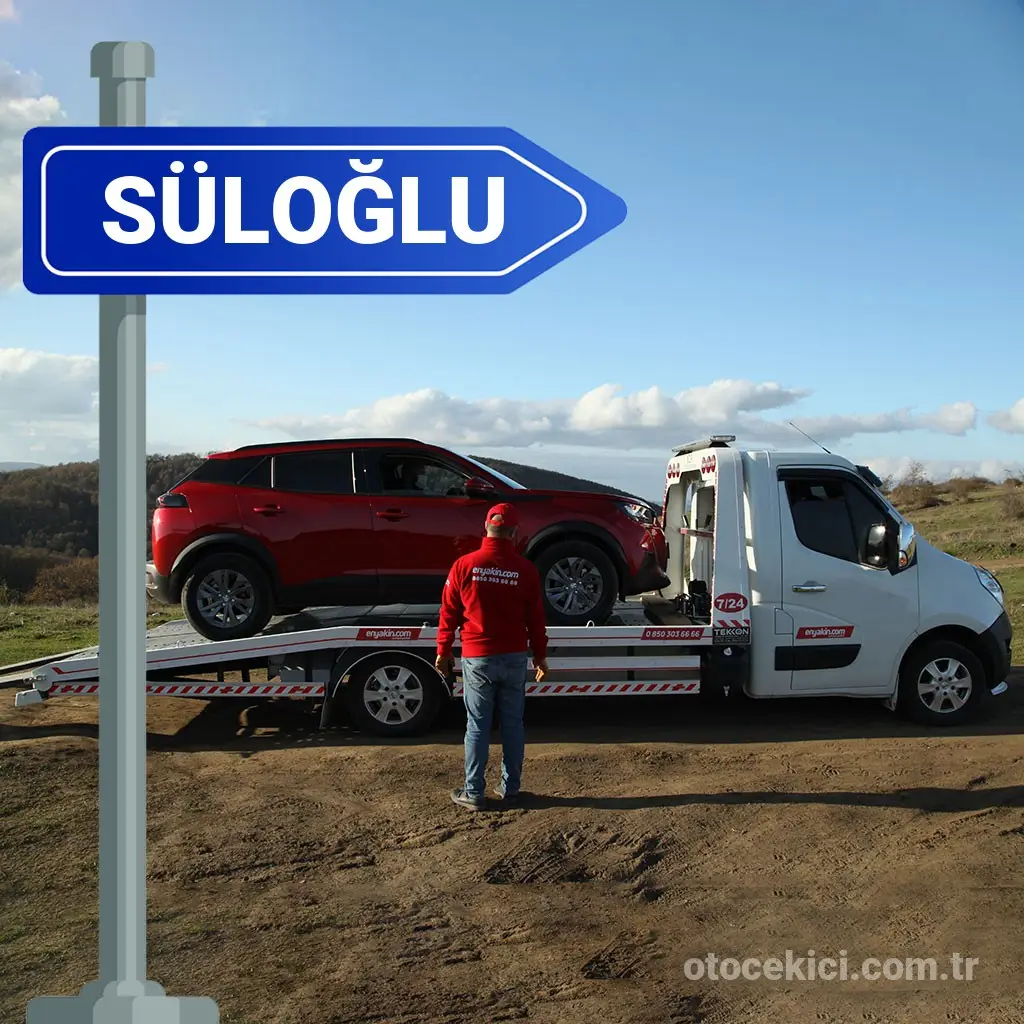 Süloğlu Oto Çekici Süloğlu Oto Çekici