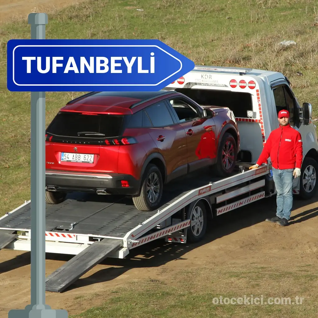 Tufanbeyli Oto Çekici