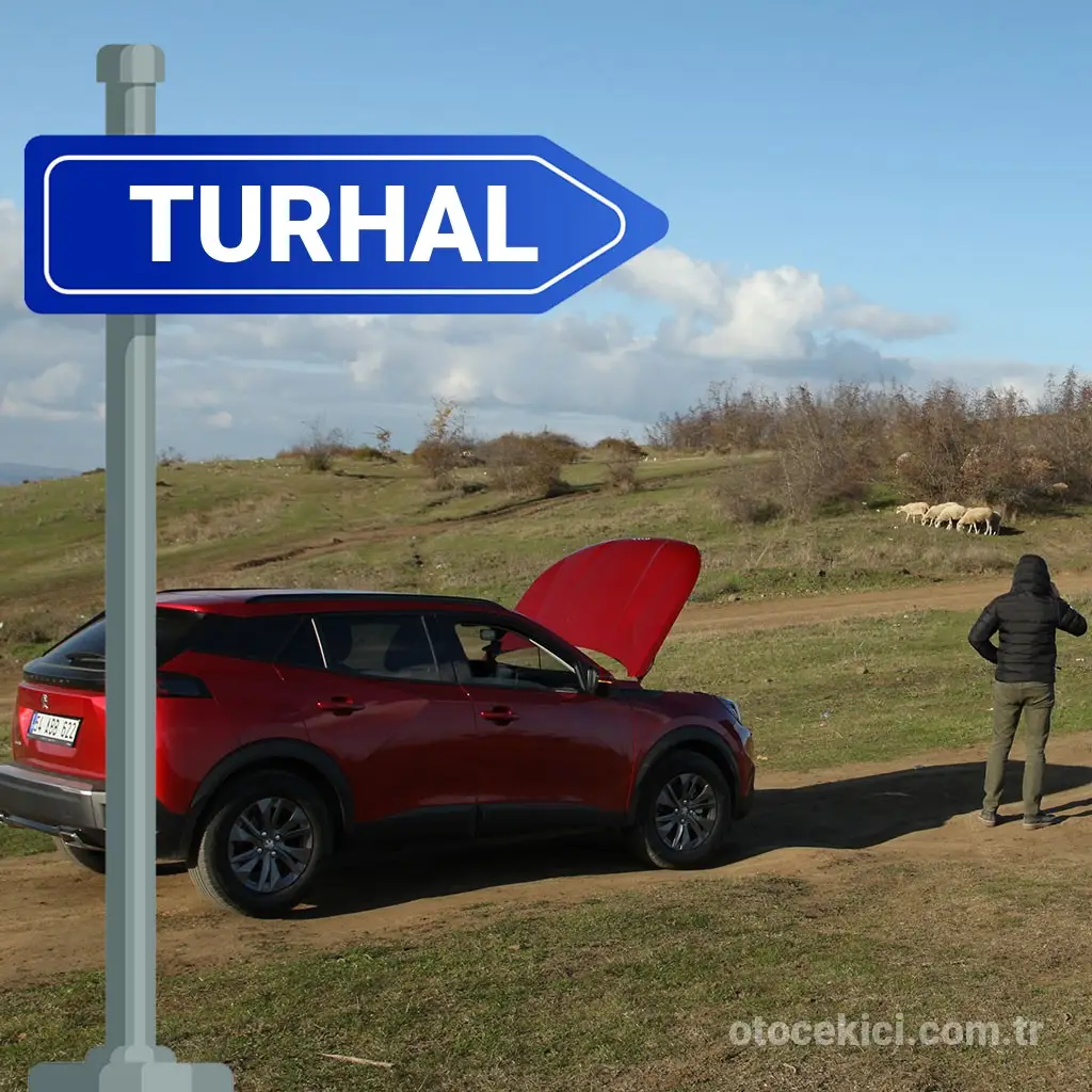 Turhal Oto Çekici Turhal Oto Çekici