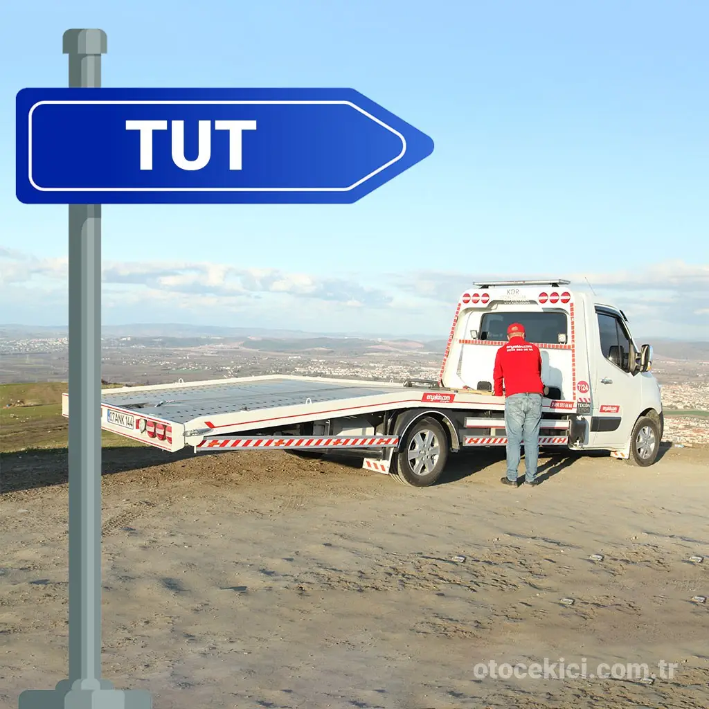 Tut Oto Çekici Tut Oto Çekici