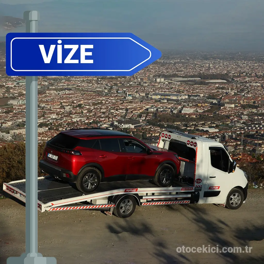 Vize Oto Çekici Vize Oto Çekici