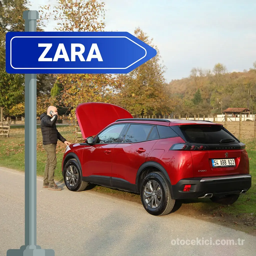 Zara Oto Çekici Zara Oto Çekici
