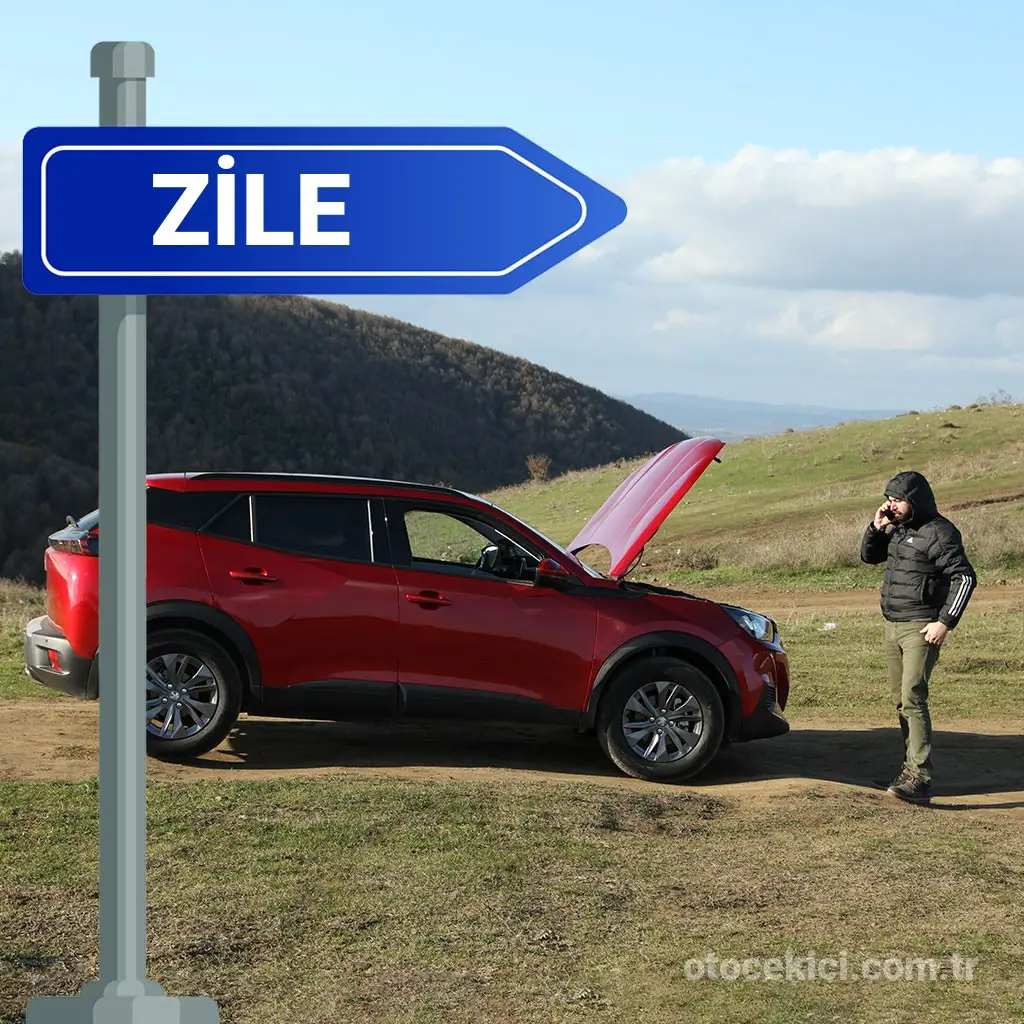 Zile Oto Çekici Zile Oto Çekici